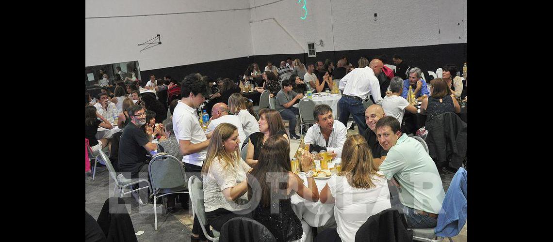 La celebracioacuten del voley