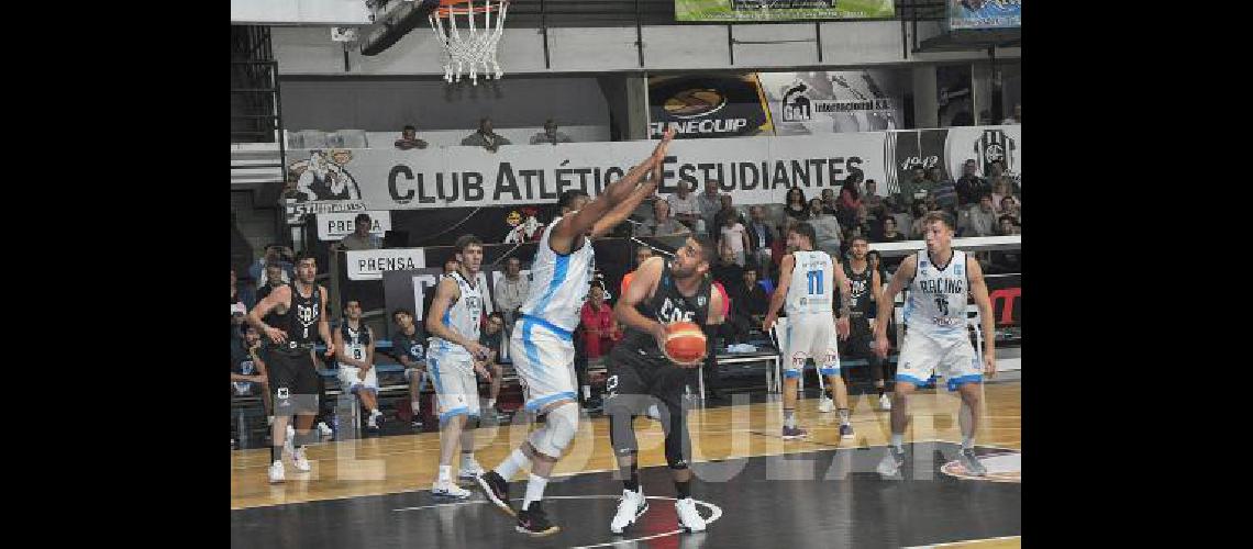 El Bataraz viene de ganarle el pasado viernes como local a Racing de Chivilcoy por 74-64 