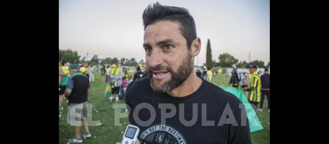 Mauricio Peralta dejÃ³ Sportivo Piazza tras un aÃ±o y medio y ayer arreglÃ³ su llegada a Ferro 