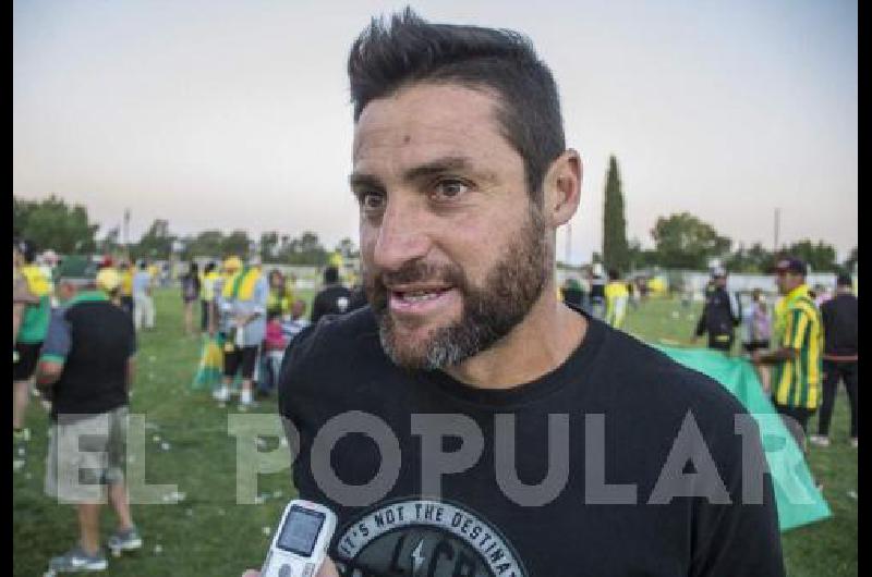 Mauricio Peralta dejÃ³ Sportivo Piazza tras un aÃ±o y medio y ayer arreglÃ³ su llegada a Ferro 