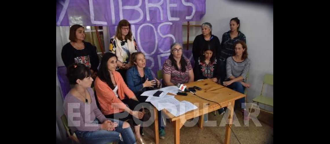 El grupo se presentÃ³ el jueves en rueda de prensa 