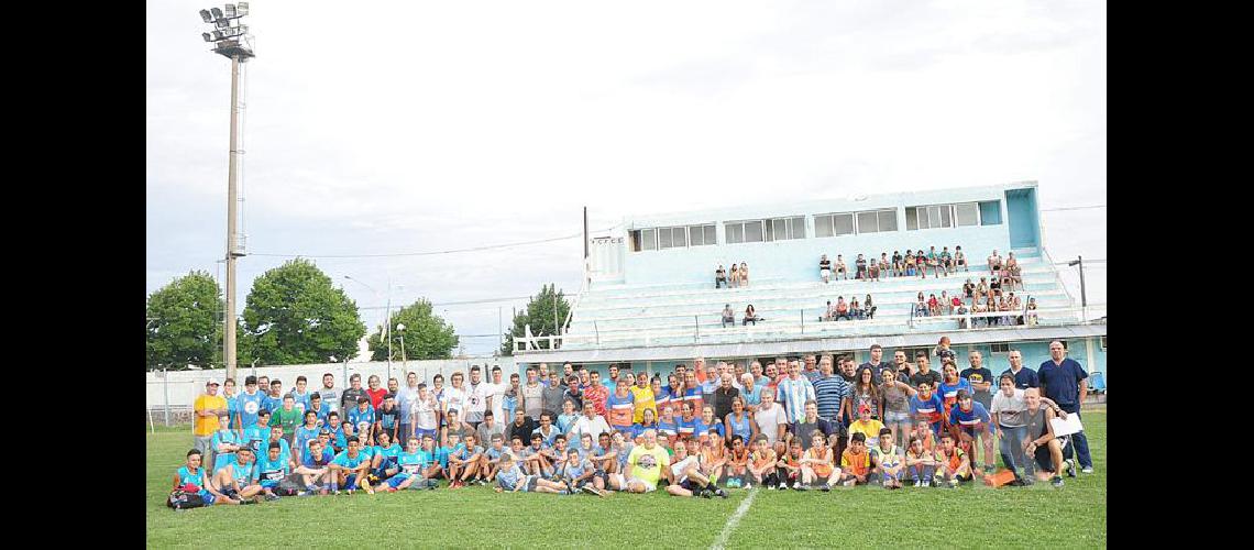 Otra edicioacuten del fuacutetbol solidario