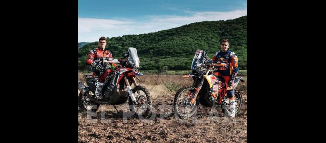 Los hermanos Kevin y Luciano Benavides disfrutan de vivir del sueÃ±o del Dakar 2019 