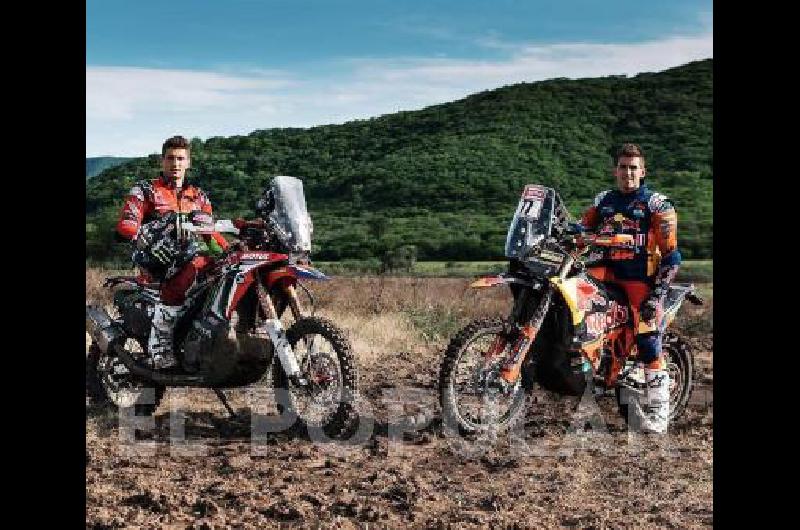 Los hermanos Kevin y Luciano Benavides disfrutan de vivir del sueÃ±o del Dakar 2019 