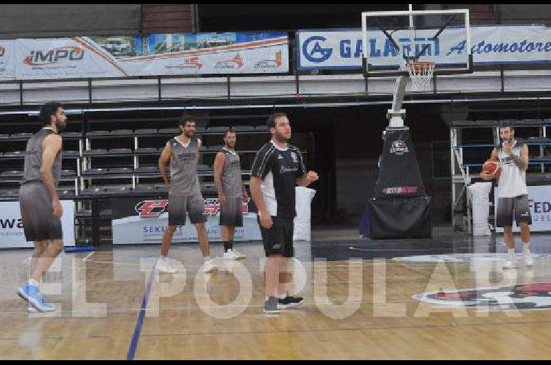 El Bataraz volviÃ³ a los entrenamientos en la maÃ±ana de ayer en el Maxigimnasio del Parque Carlos Guerrero 