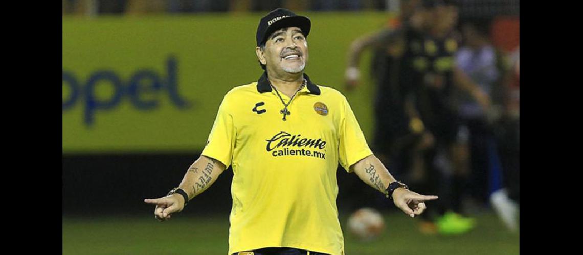 Internaron a Diego Maradona