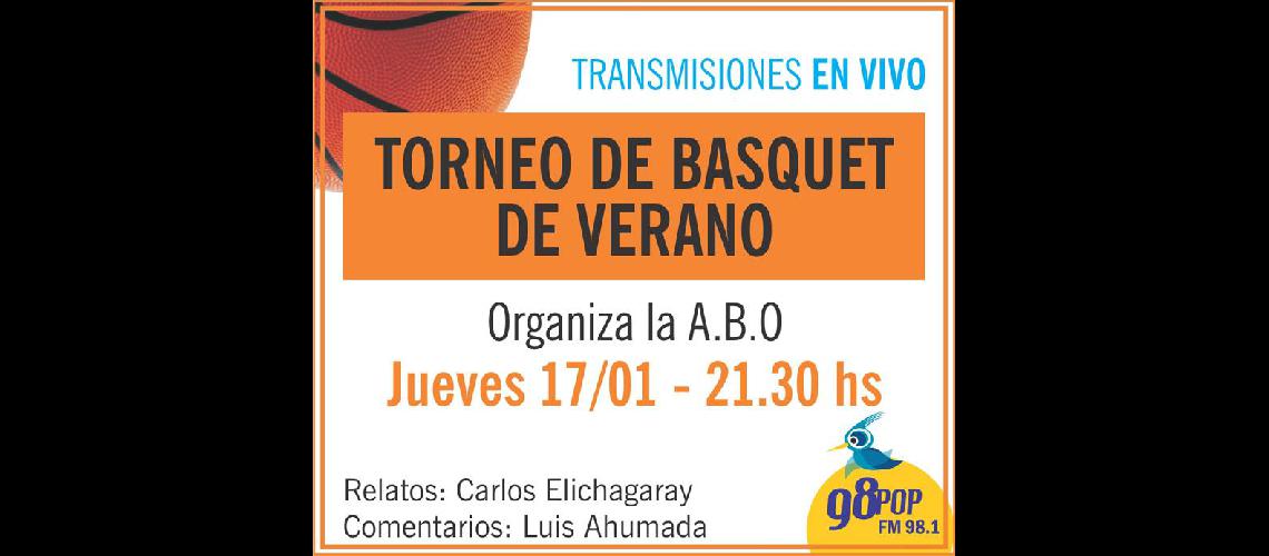 El Torneo de Baacutesquet de Verano se vive en 98 POP