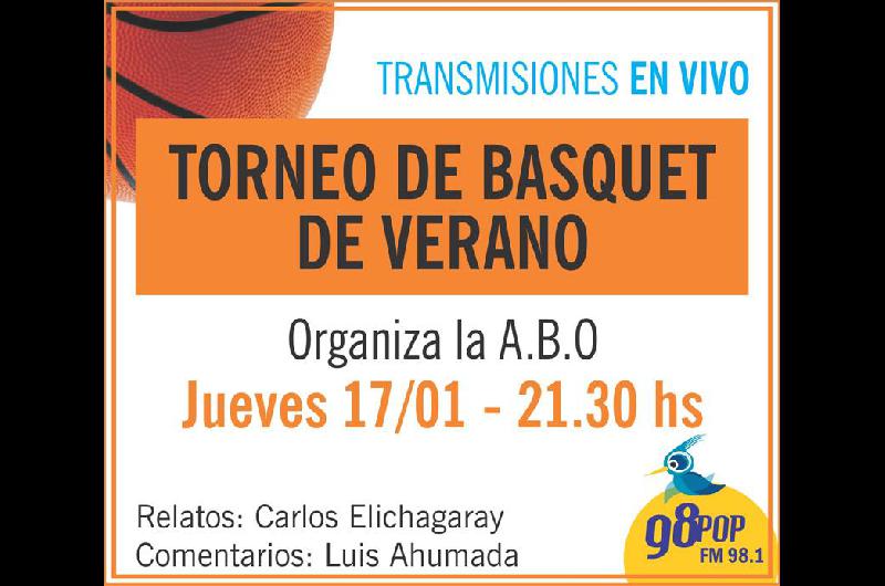 El Torneo de Baacutesquet de Verano se vive en 98 POP