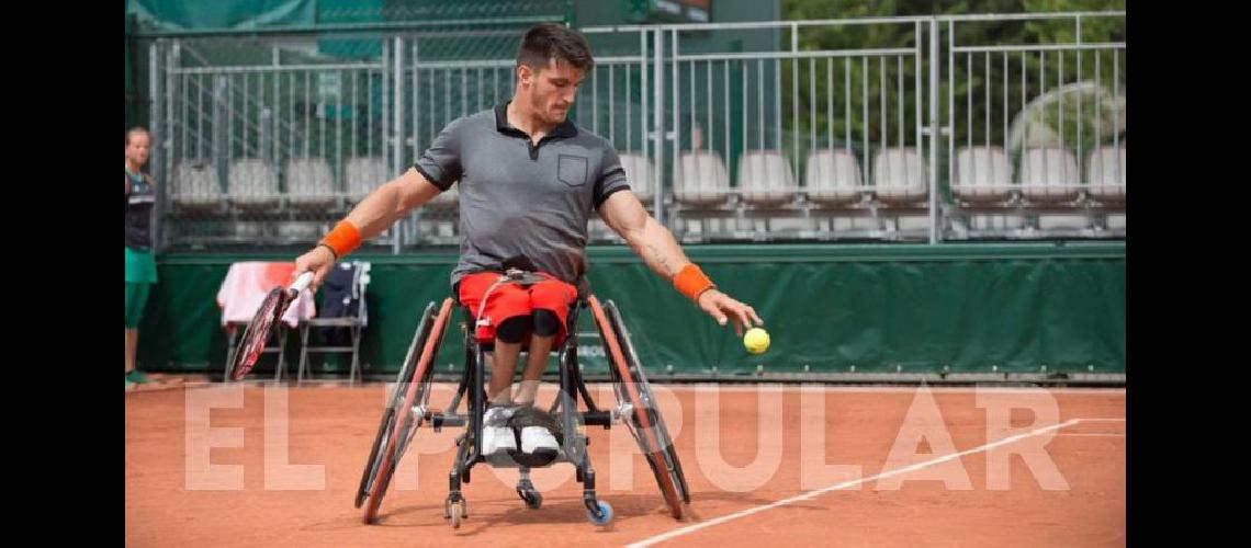 Gustavo Fernaacutendez perdioacute la final