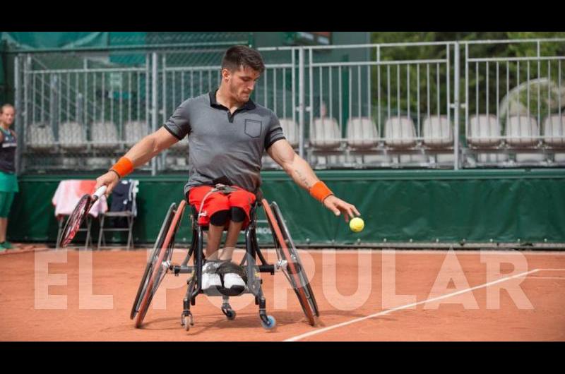 Gustavo Fernaacutendez perdioacute la final