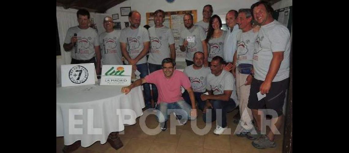 Los ganadores del campeonato La Madrid XC recibieron sus distinciones 