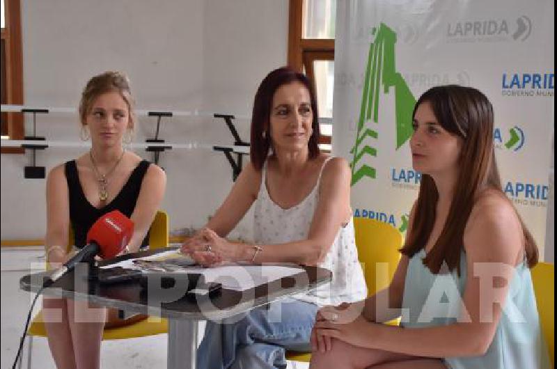 Las jÃ³venes locales contaron su experiencia en Puan 