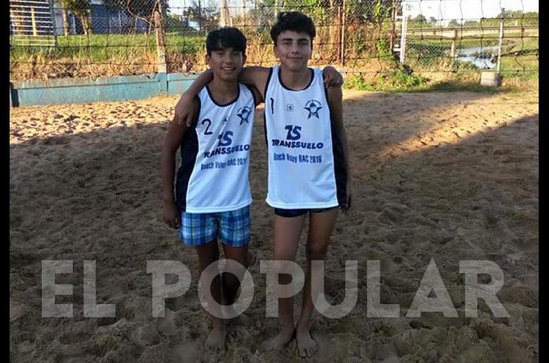 El martes comenzoacute el torneo de duplas