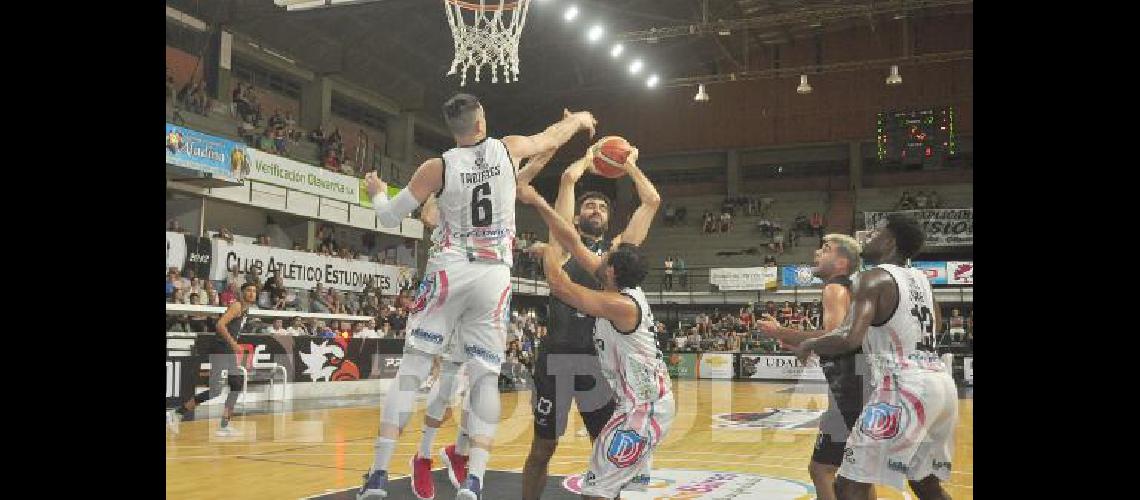 Estudiantes tendrÃ hoy en el Maxigimnasio del Parque Carlos Guerrero su tercer partido de 2019 