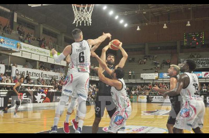 Estudiantes tendrÃ hoy en el Maxigimnasio del Parque Carlos Guerrero su tercer partido de 2019 