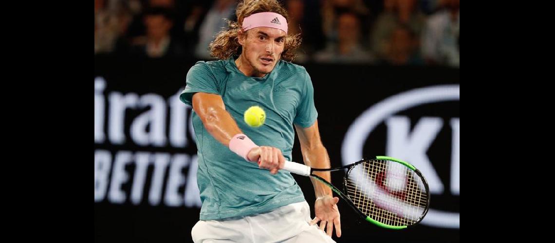 Tsitsipas dio el golpe y sacoacute a Federer de Australia