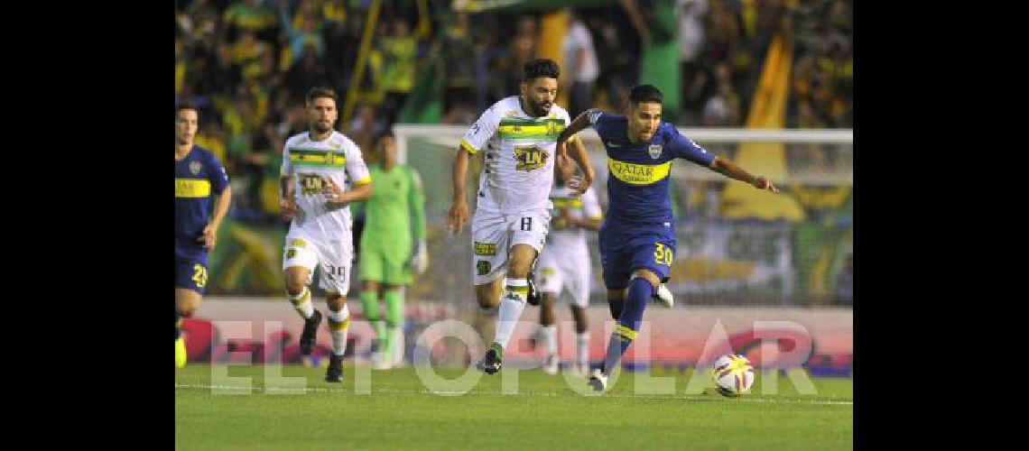 Boca Juniors venciÃ³ a Aldosivi en el encuentro amistoso de verano 