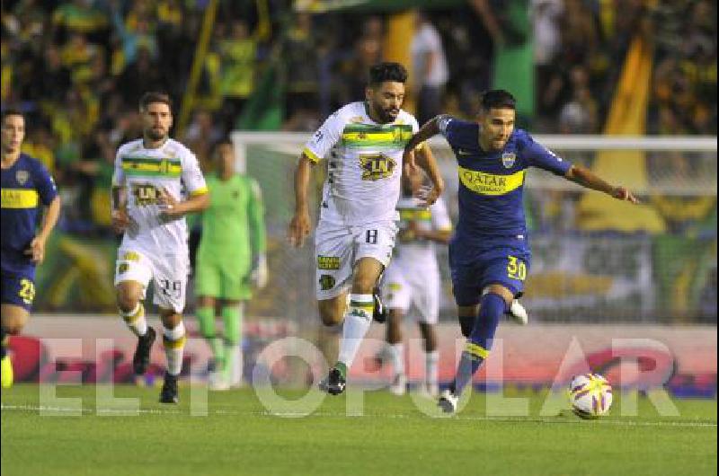 Boca Juniors venciÃ³ a Aldosivi en el encuentro amistoso de verano 