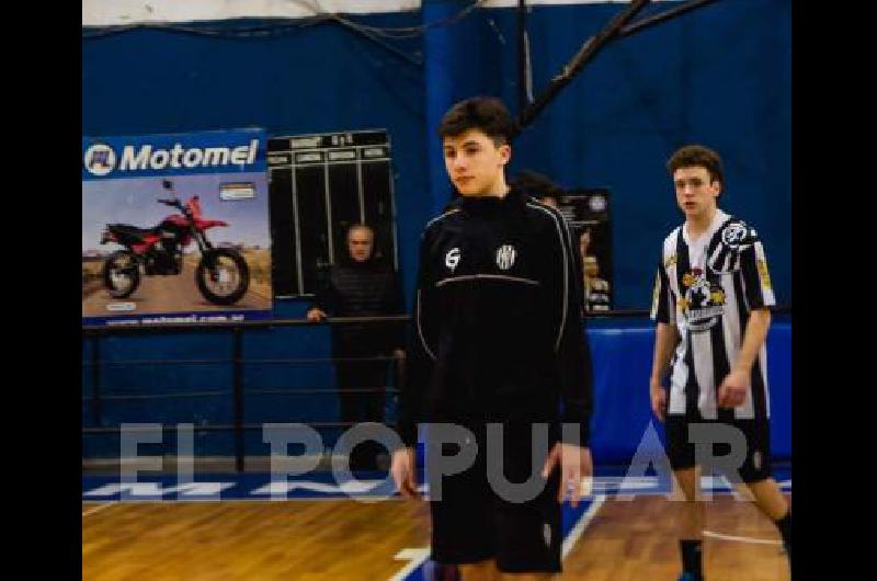 Juan Cruz Ramayo actual jugador de Estudiantes forma parte del selectivo de la ABO 