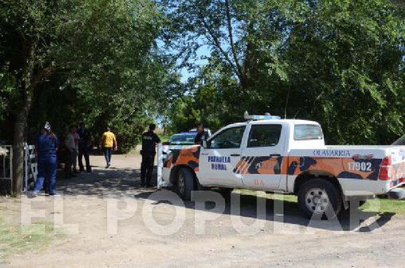 Secuestraron diversos elementos probatorios en un domicilio de Laprida al 100 