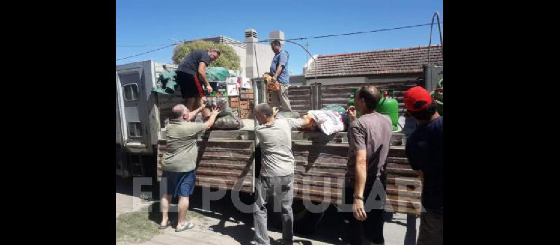 El 53er Campamento del Aljuea al que concurren los lamatritenses se desarrollarÃ� entre hoy y el domingo en Sierra de la Ventana 