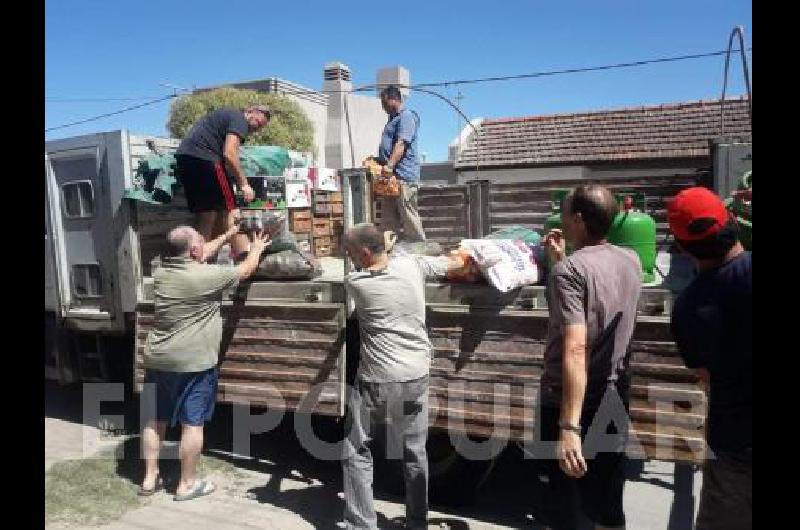 El 53er Campamento del Aljuea al que concurren los lamatritenses se desarrollarÃ� entre hoy y el domingo en Sierra de la Ventana 