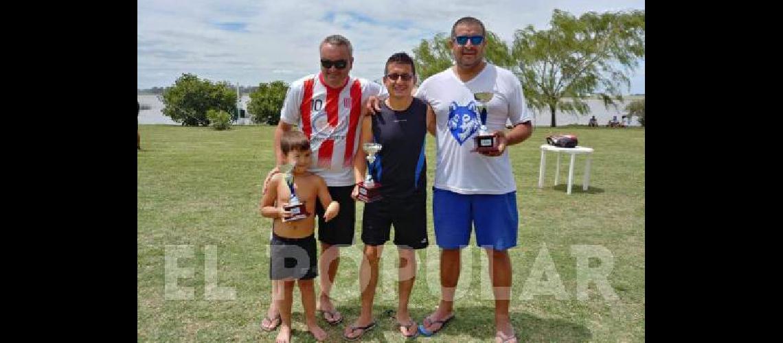 El trÃ­o integrado por el Norte Jaime JosÃ© Luis Benavente y Marcos Granier tuvo una destacada actuaciÃ³n en Laprida y se prepara para el segundo Actitud Baraboglia 