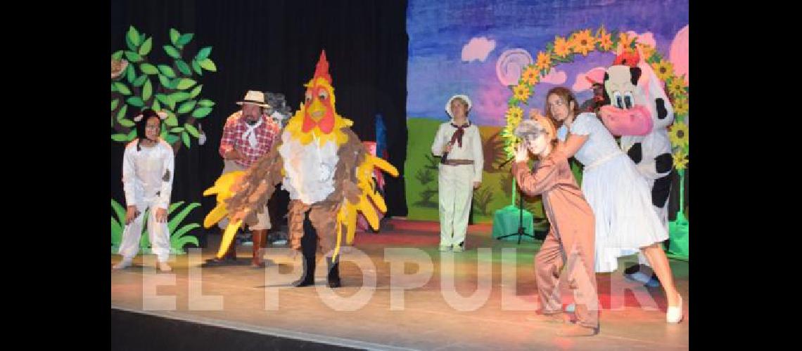 Este domingo el espectÃ�culo de La Granja se presenta en el anfiteatro 