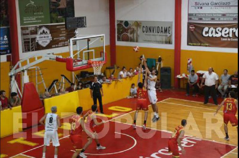 Estudiantes cayÃ³ anoche en Plottier en el segundo juego de su gira por el Sur 