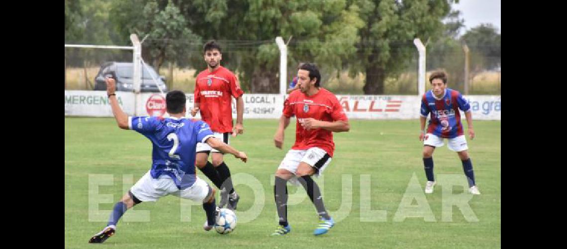 Estudiantes jugÃ³ su primer amistoso el pasado sÃbado Fue en Laprida ante LilÃn 