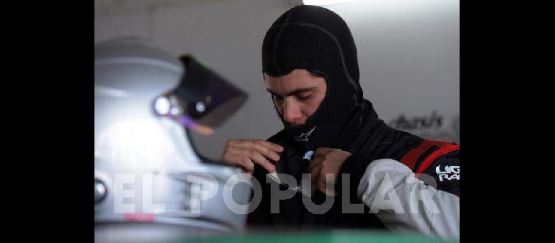 El piloto de OlavarrÃ­a AgustÃ­n Herrera decidiÃ³ volver a la Clase 2 del TN 