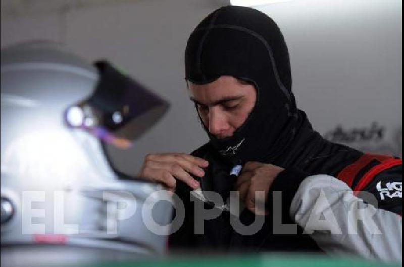 El piloto de OlavarrÃ­a AgustÃ­n Herrera decidiÃ³ volver a la Clase 2 del TN 