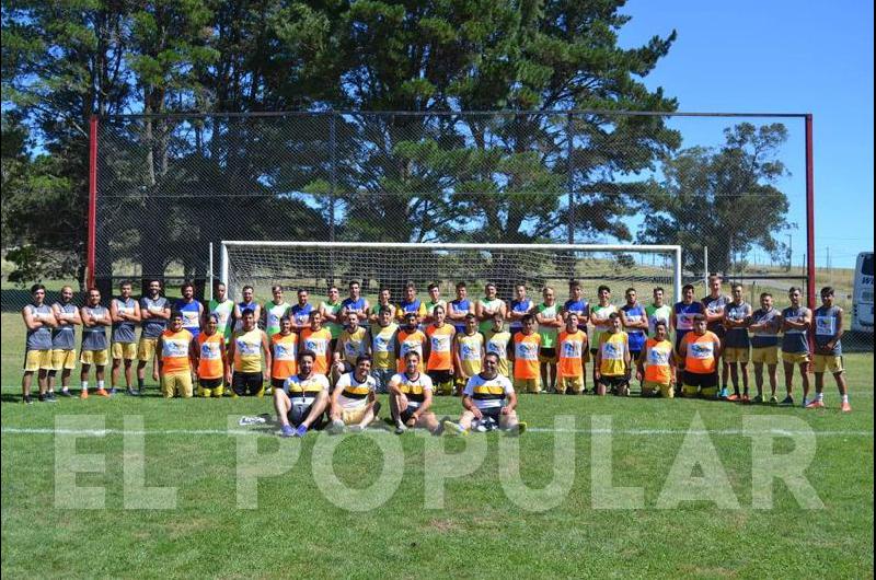 San MartÃ­n se entrenÃ³ durante todo el fin de semana en Tandil Se prepara para el Apertura 