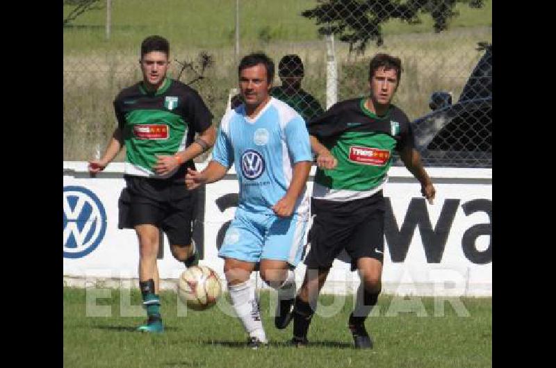 Loma Negra e Hinojo en uno de los duelos del torneo 