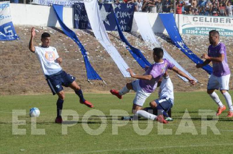 Racing antes de quedar libre empatÃ³ frente a Independiente de San Cayetano 