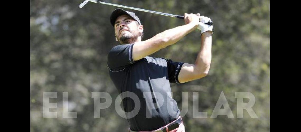 Alan Wagner hizo ayer 69 golpes y mejorÃ³ su lugar en la clasificaciÃ³n 