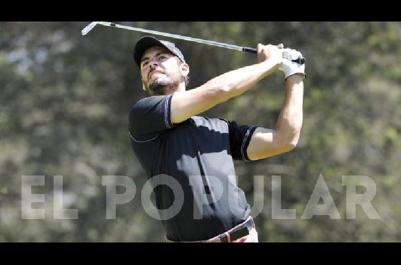 Alan Wagner hizo ayer 69 golpes y mejorÃ³ su lugar en la clasificaciÃ³n 