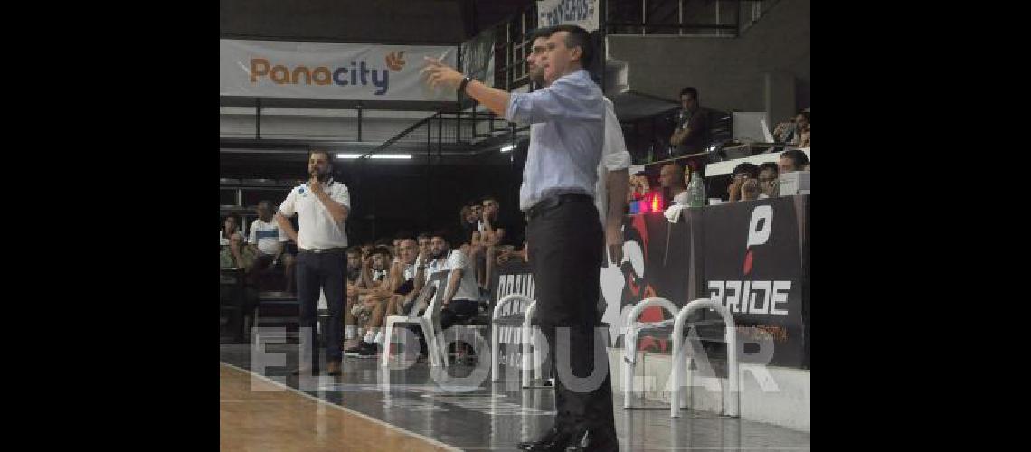 Gustavo FernÃndez repasÃ³ lo ocurrido en el juego de Estudiantes ante Rivadavia 