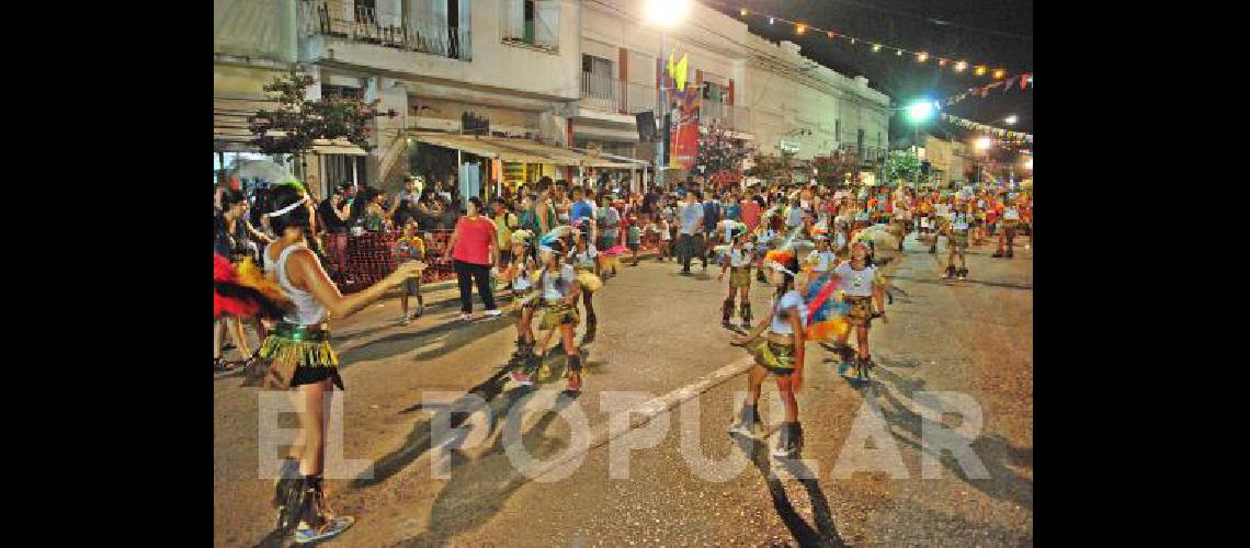 La fiesta comenzarÃ� este fin de semana en la Avenida Pereyra 