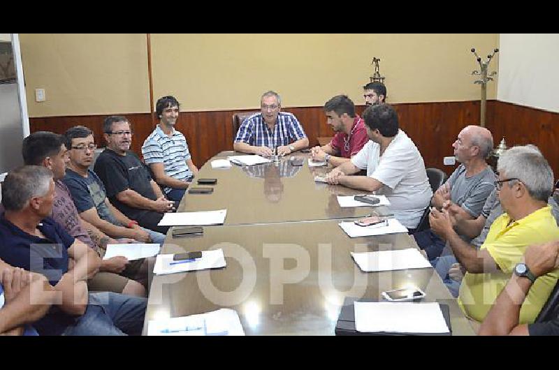 El presidente de la LFO Mario PaternÃ³ descatÃ³ anoche la presencia de los funcionarios municipales en la reuniÃ³n del CE 