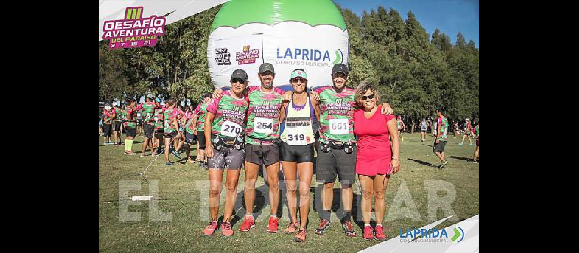 Nerina Morales (319) se adjudicÃ³ la competencia de 7 kilÃ³metros 