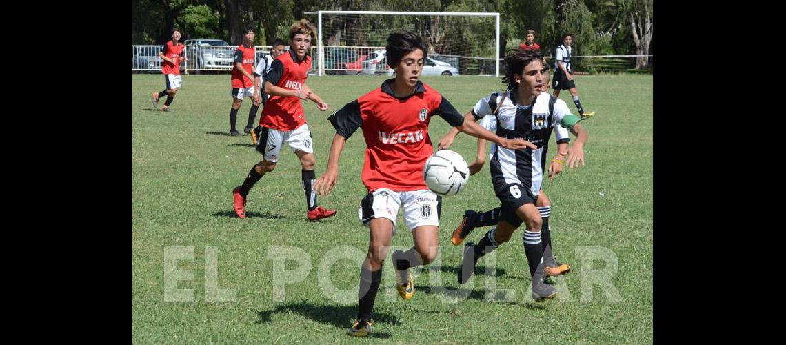 Ya se juega la Copa CAE