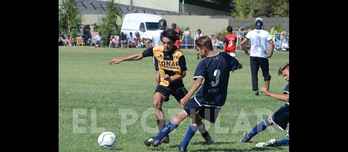 Ya se juega la Copa CAE