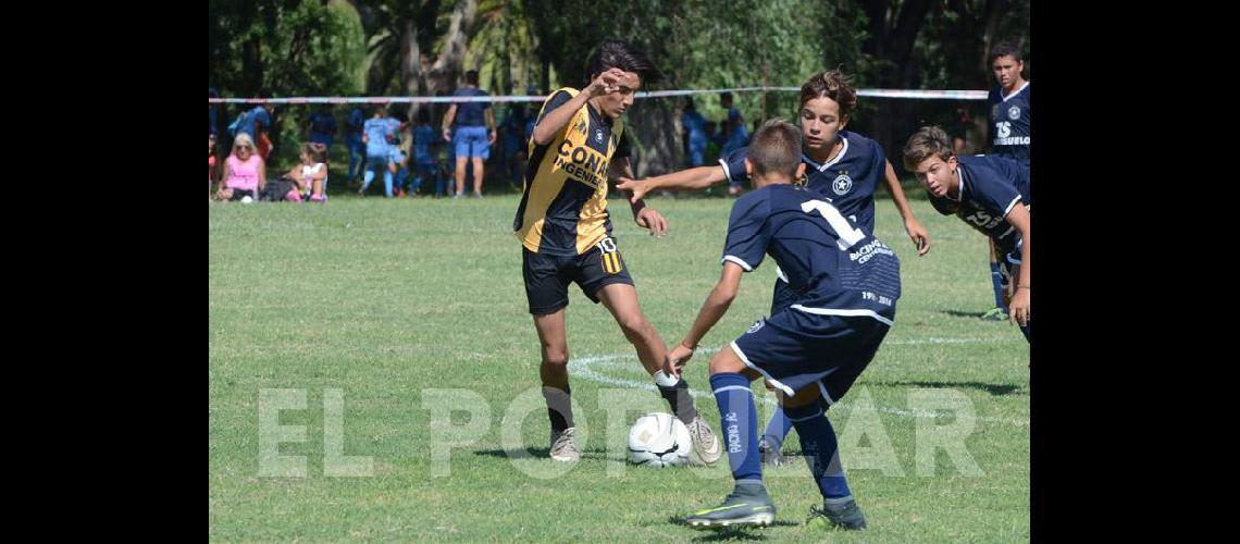 Ya se juega la Copa CAE