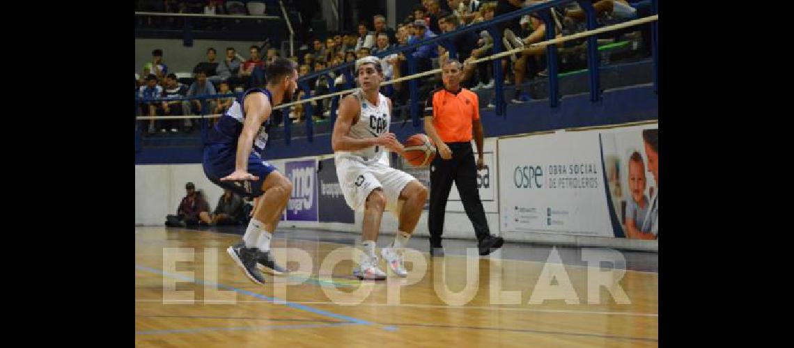 Estudiantes ganÃ³ anoche el Polideportivo VÃ­ctor Nethol del Lobo Platense 83 a 69 y AndrÃ©s Lugli fue la figura 