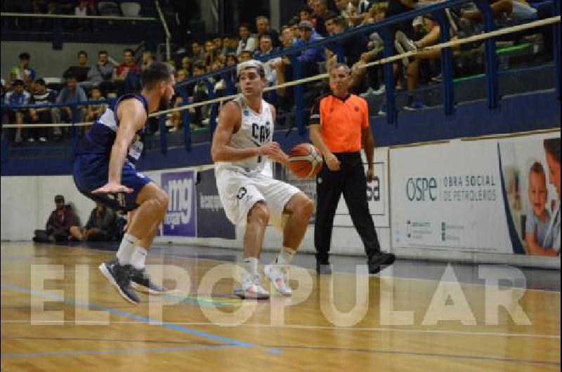 Estudiantes ganÃ³ anoche el Polideportivo VÃ­ctor Nethol del Lobo Platense 83 a 69 y AndrÃ©s Lugli fue la figura 