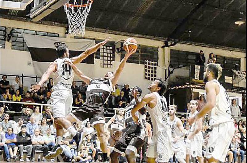 Estudiantes cayÃ³ anoche el Microestadio Ciudad de Vicente LÃ³pez por apenas un punto- 88-87 