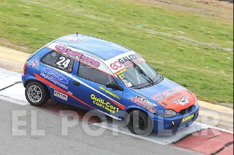 Sergio Giacomasso afronta una nueva temporada dentro de la Clase 2 del Turismo Pista 