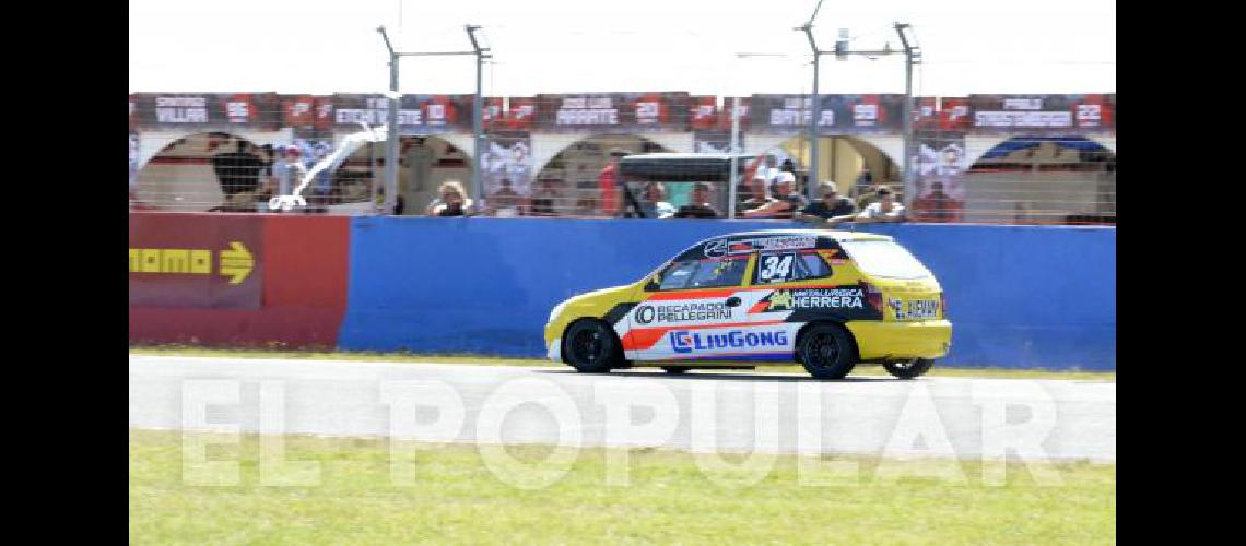 Santiago Tambucci otro local se destacÃ³ en la Clase 2 