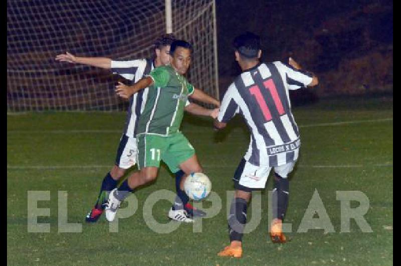 Estudiantes e Hinojo cerraron ayer la tercera fecha del torneo Apertura 